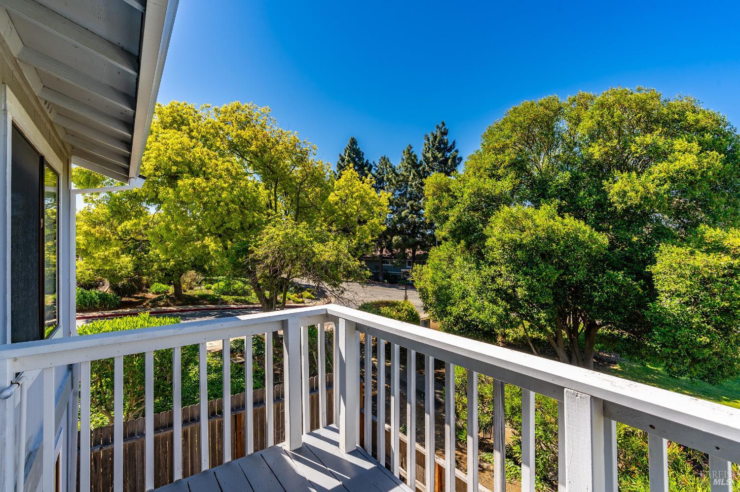 2000 Clearview Circle Benicia, CA 94510 - Photo 16 of 33 a balcony with trees in front of it