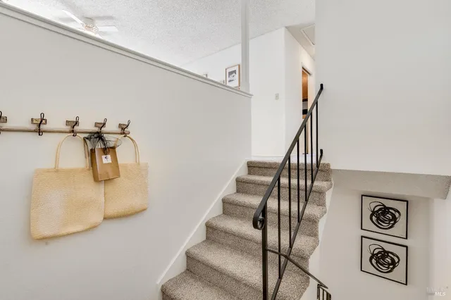 a view of entryway and hall