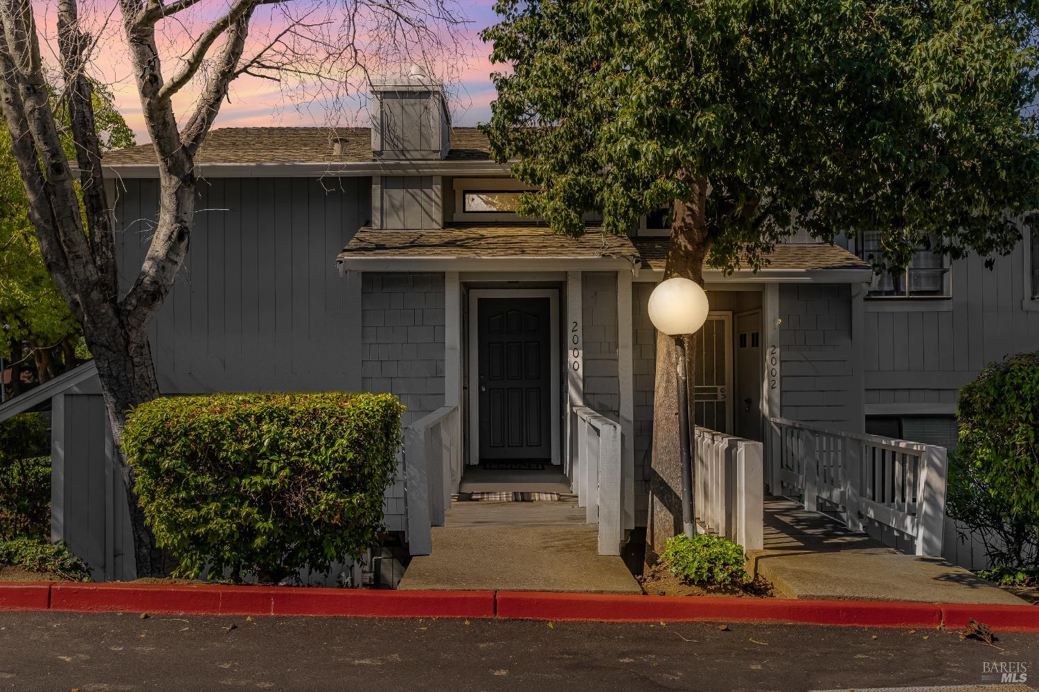 2000 Clearview Circle Benicia, CA 94510 - Photo 31 of 33 a front view of a house with garden