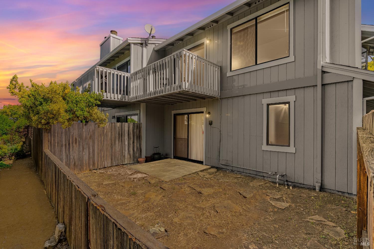 2000 Clearview Circle Benicia, CA 94510 - Photo 32 of 33 a view of a house with a wooden deck