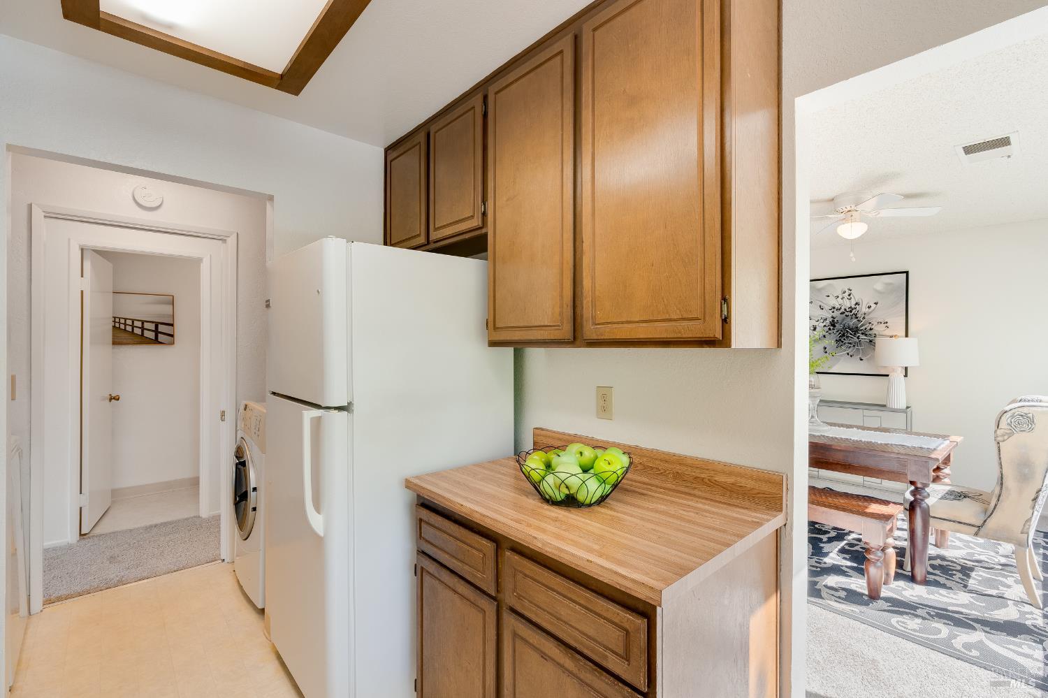 2000 Clearview Circle Benicia, CA 94510 - Photo 10 of 33 a kitchen with stainless steel appliances cabinets and wooden floor