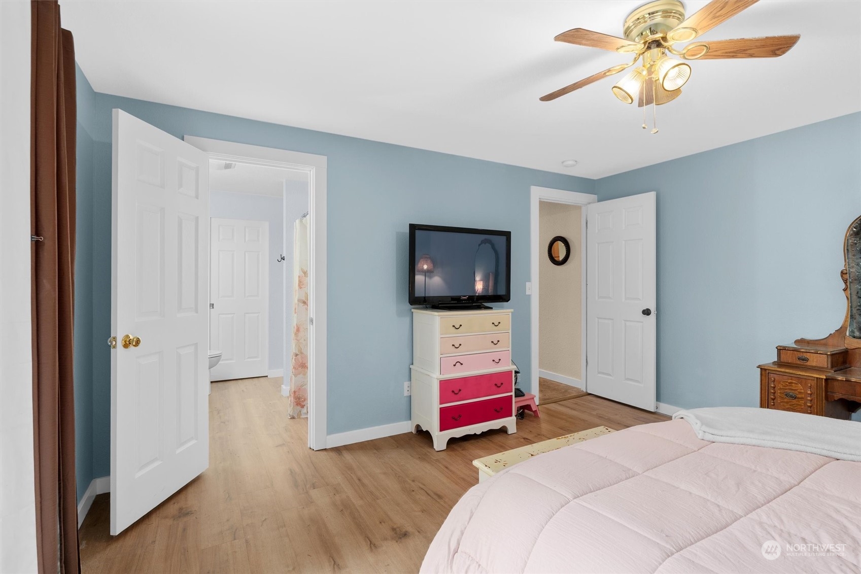 17545 Southeast 134th Street Renton, WA 98059 - Photo 15 of 40 a bedroom with bed and window
