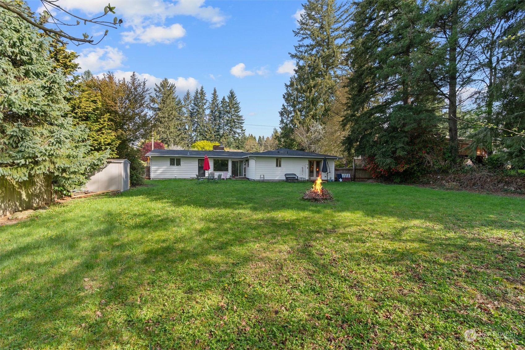 17545 Southeast 134th Street Renton, WA 98059 - Photo 29 of 40 a view of a house with a yard