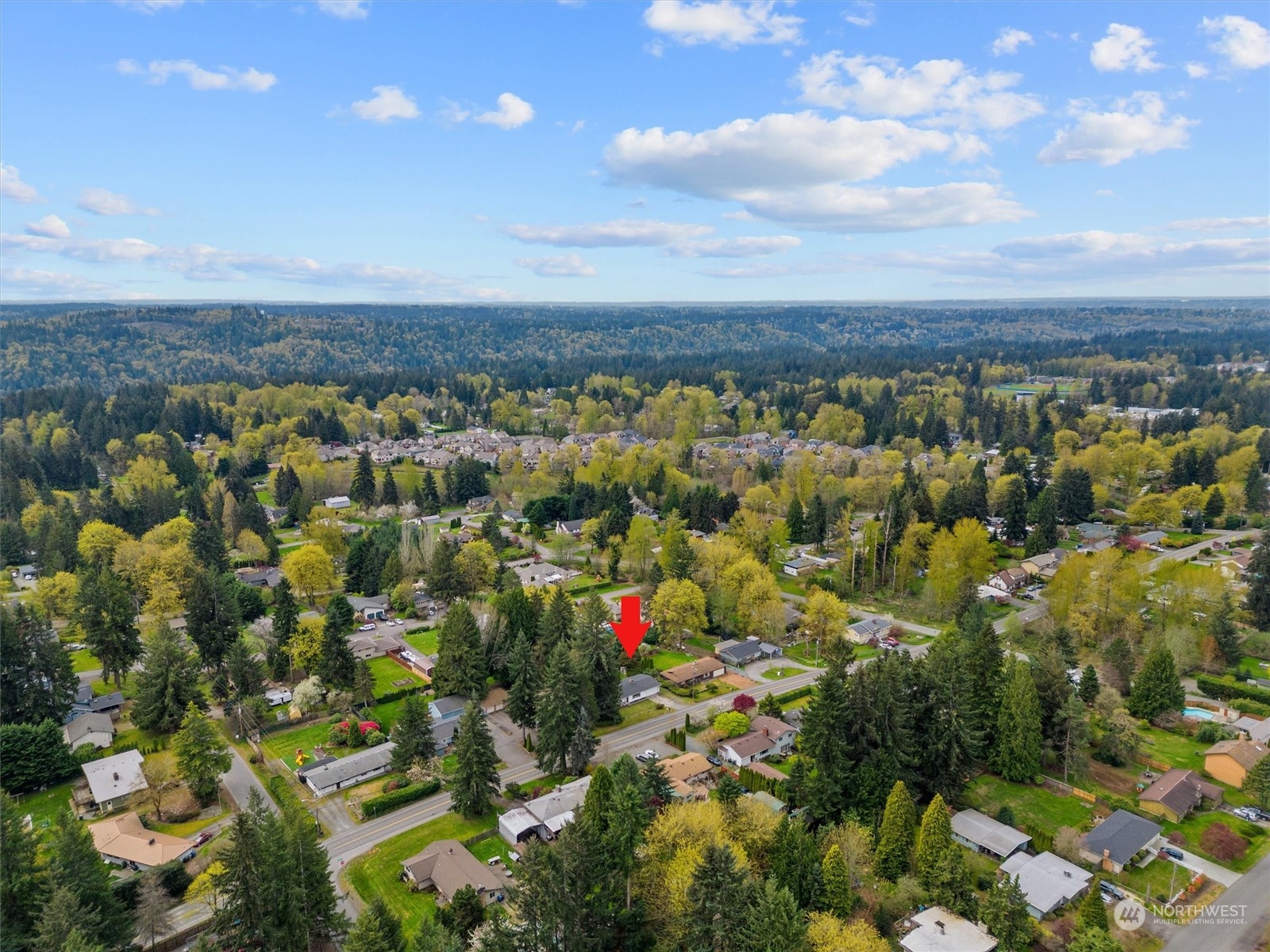 17545 Southeast 134th Street Renton, WA 98059 - Photo 39 of 40 view of city
