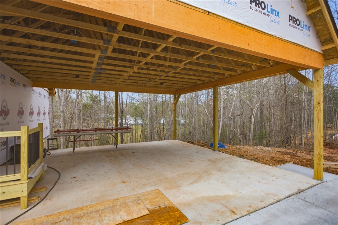 209 Castlebrook Drive Walhalla, SC 29691 - Photo 15 of 20 Carport