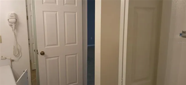 a view of a bathroom