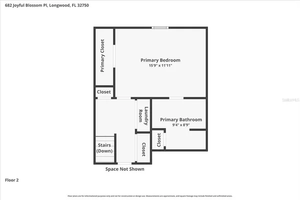 $309,500 | 682 Joyful Blossom Place, Longwood, FL 32750