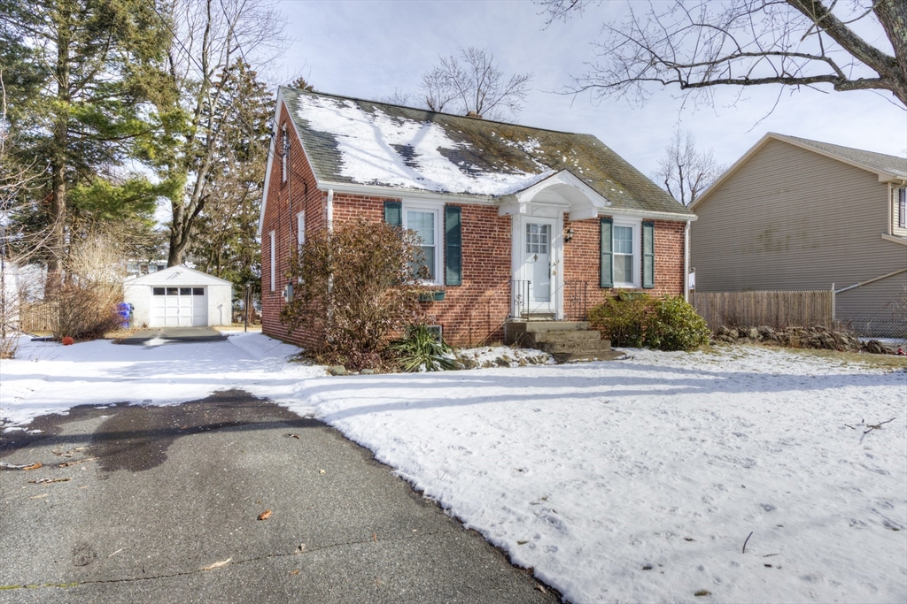 21 Marchioness Road Springfield, MA 01129 - Photo 1 of 38 a front view of a house with a yard