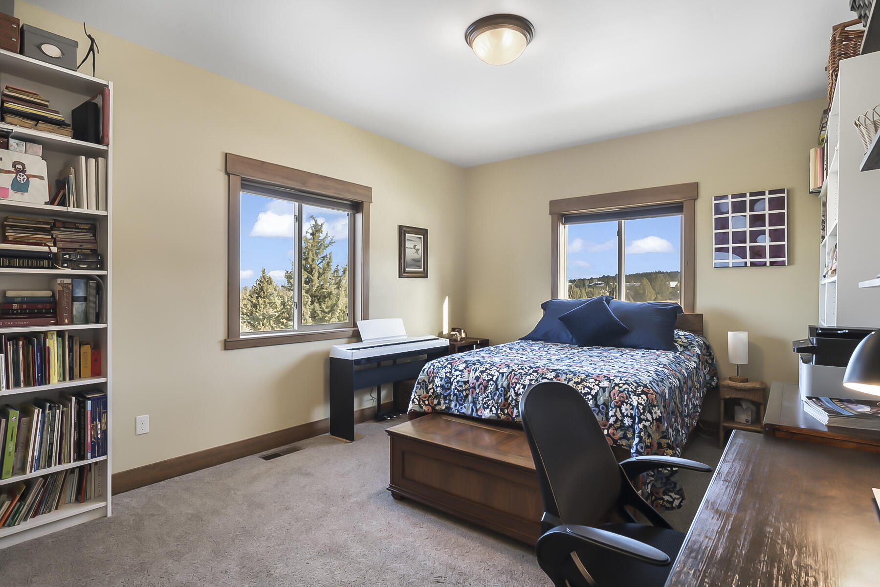 8598 Southwest Copley Road Powell Butte, OR 97753 - Photo 27 of 85 2nd bedroom