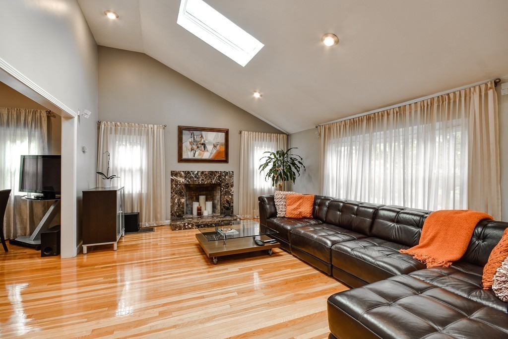 20 Rutledge Road Natick, MA 01760 - Photo 12 of 29 a living room with furniture and wooden floor