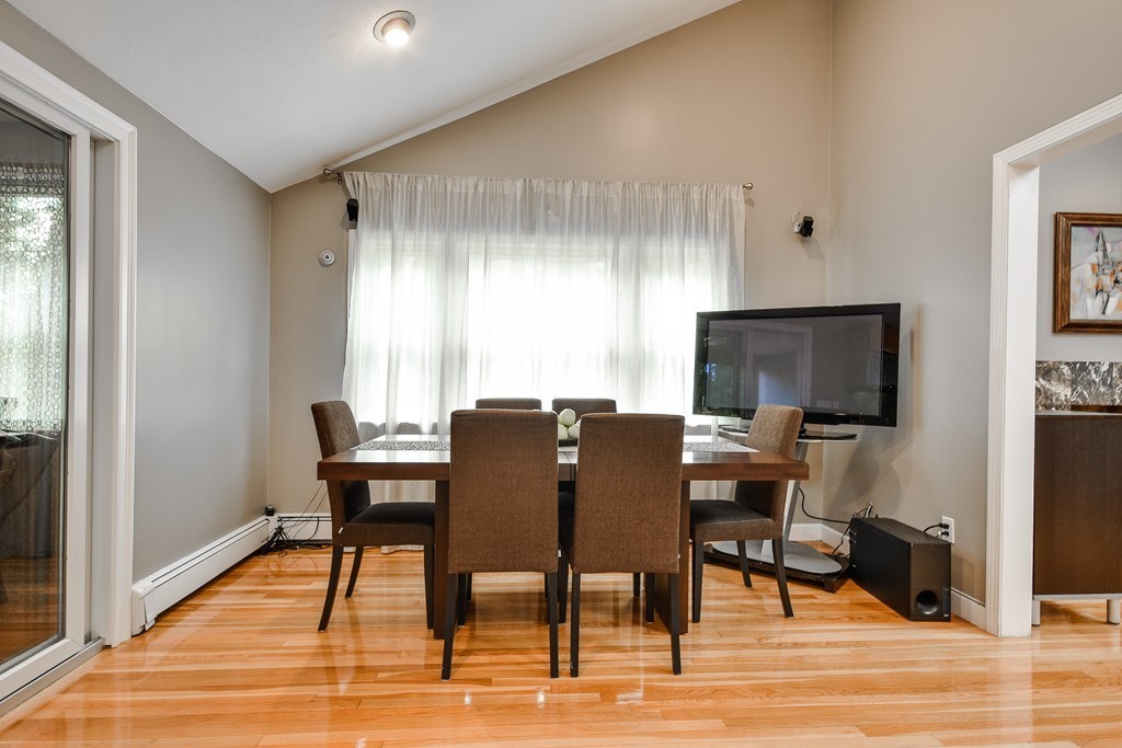 20 Rutledge Road Natick, MA 01760 - Photo 8 of 29 a view of a dining room with furniture window and wooden floor