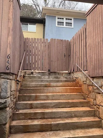 a close up of a fireplace