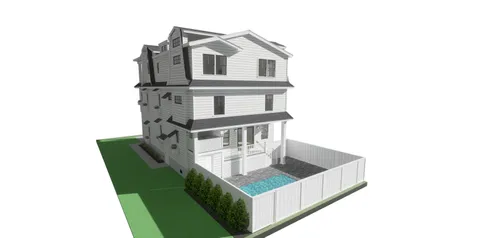 a view of living room with furniture and a table