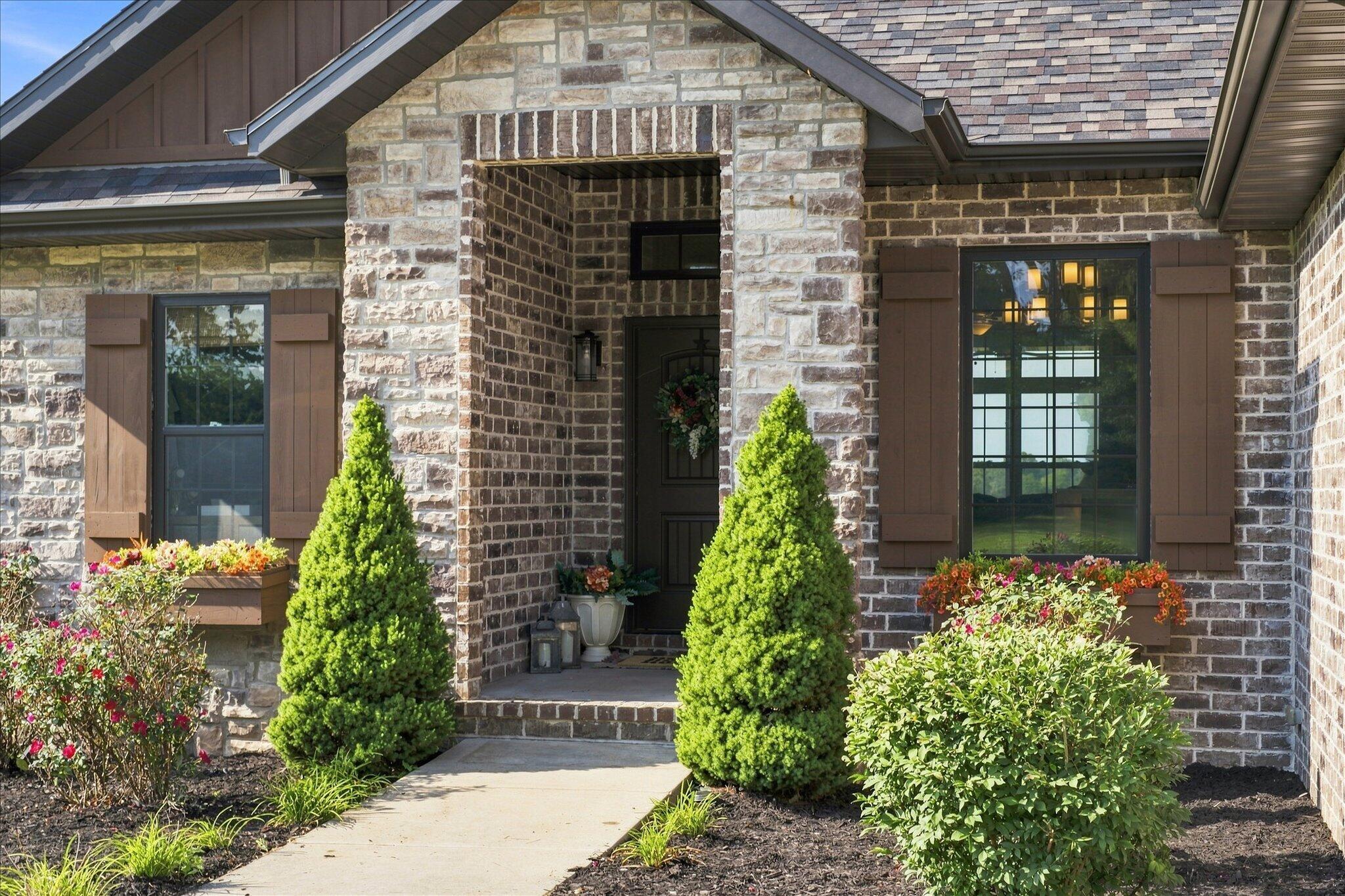 1337 Rosedale Road Nixa, MO 65714 - Photo 5 of 24 Front of House