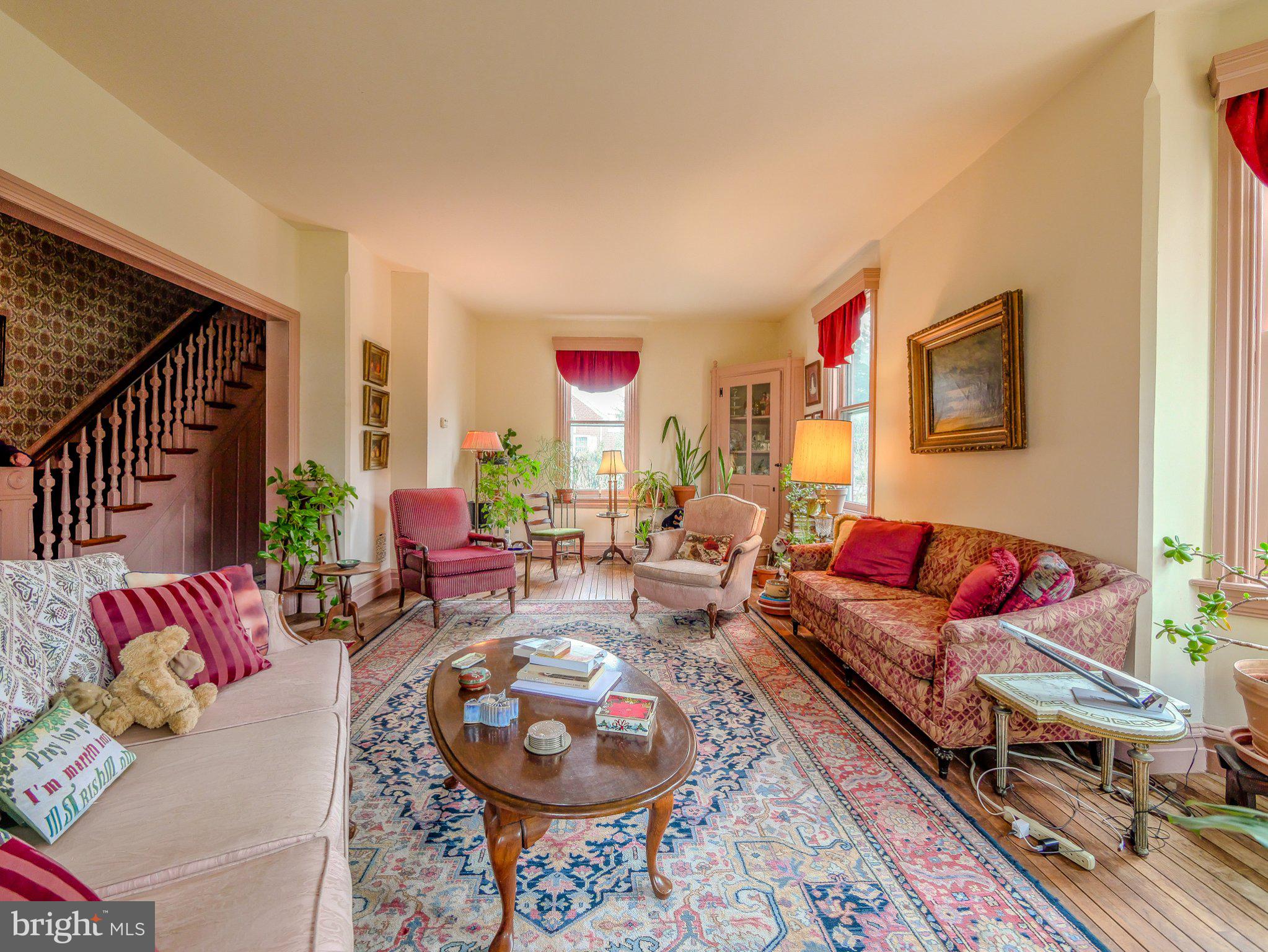 332 North Providence Road Wallingford, PA 19086 - Photo 12 of 48 a living room with furniture and a rug