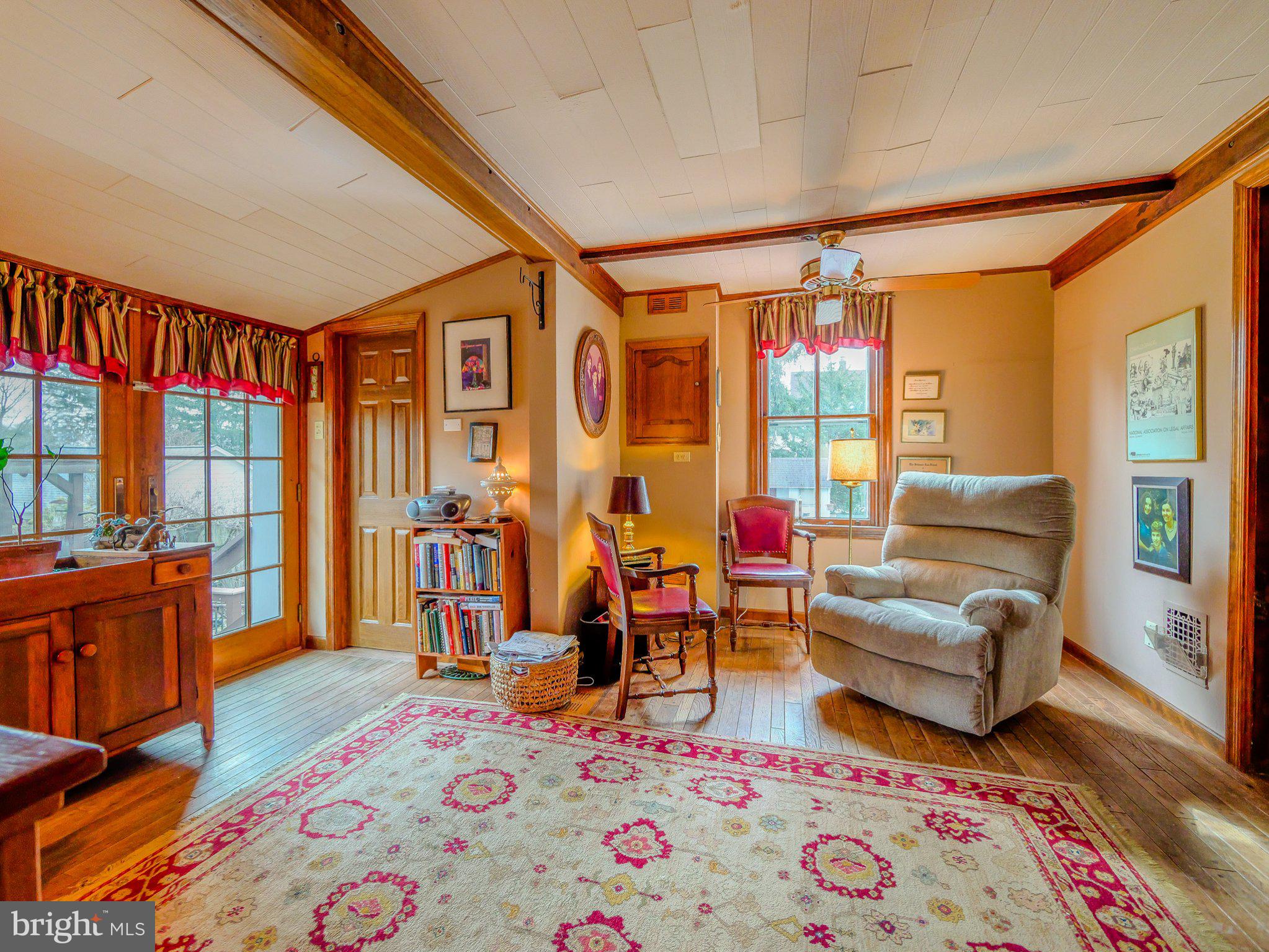 332 North Providence Road Wallingford, PA 19086 - Photo 23 of 48 a very nice looking living room with furniture and a large window