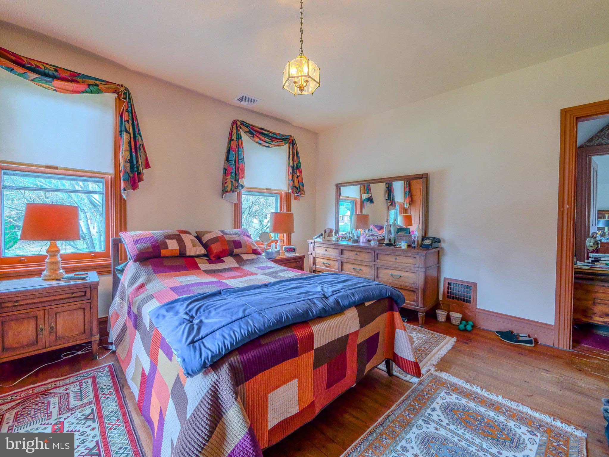 332 North Providence Road Wallingford, PA 19086 - Photo 27 of 48 a bedroom with bed and window