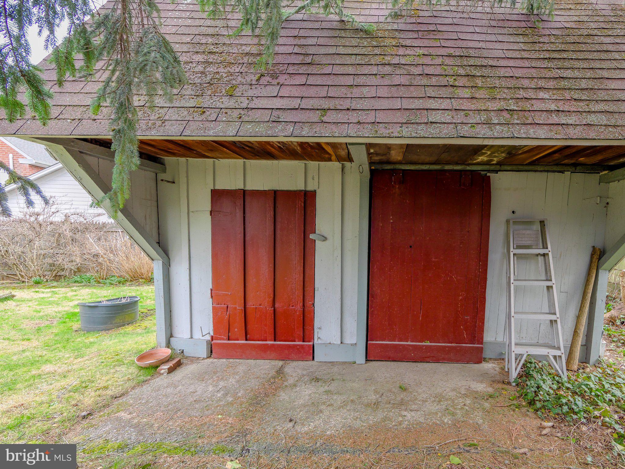 332 North Providence Road Wallingford, PA 19086 - Photo 46 of 48 a view of yellow house with front door