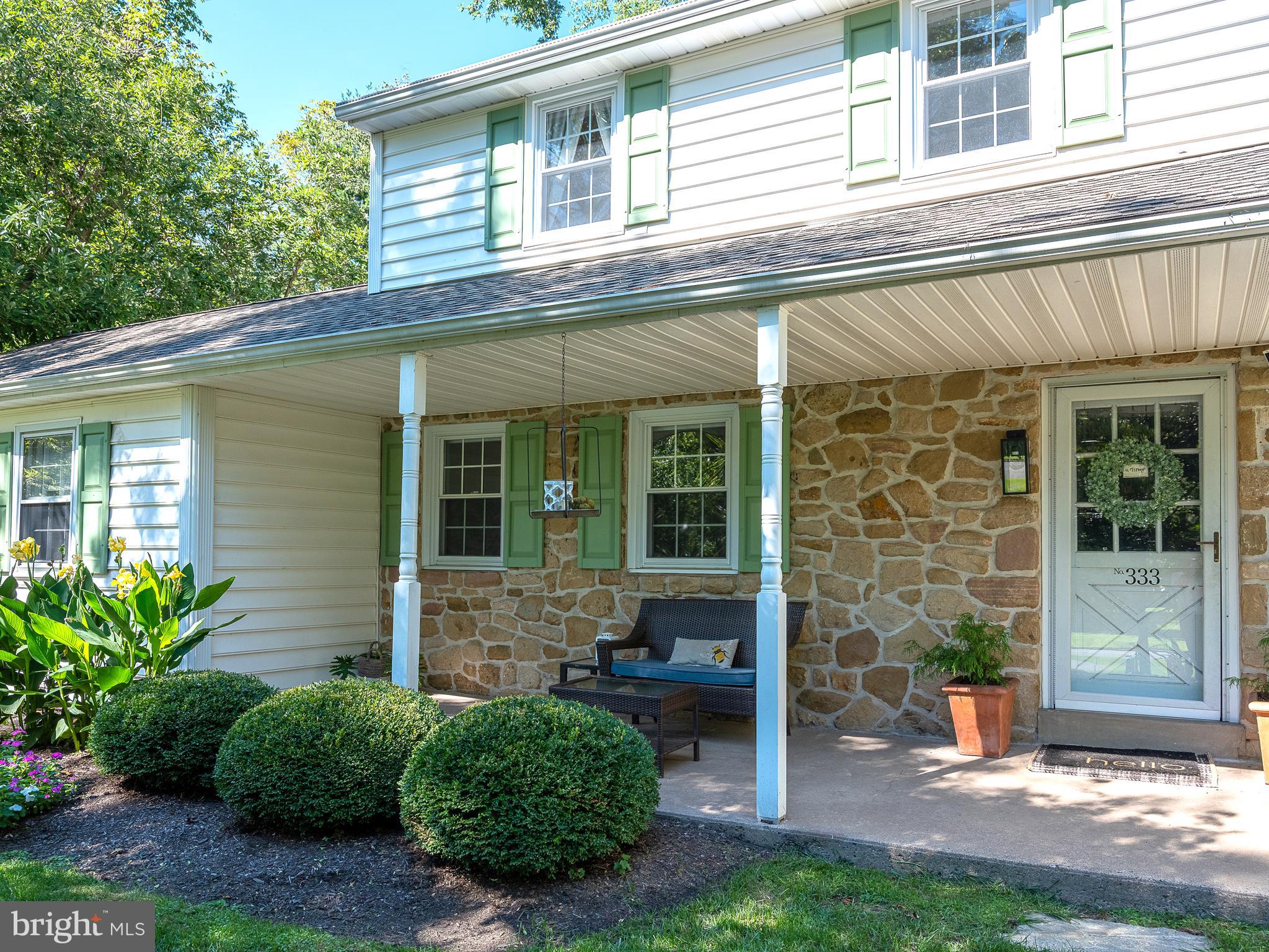 333 Green Valley Road Langhorne, PA 19047 - Photo 38 of 41 Cozy front porch
