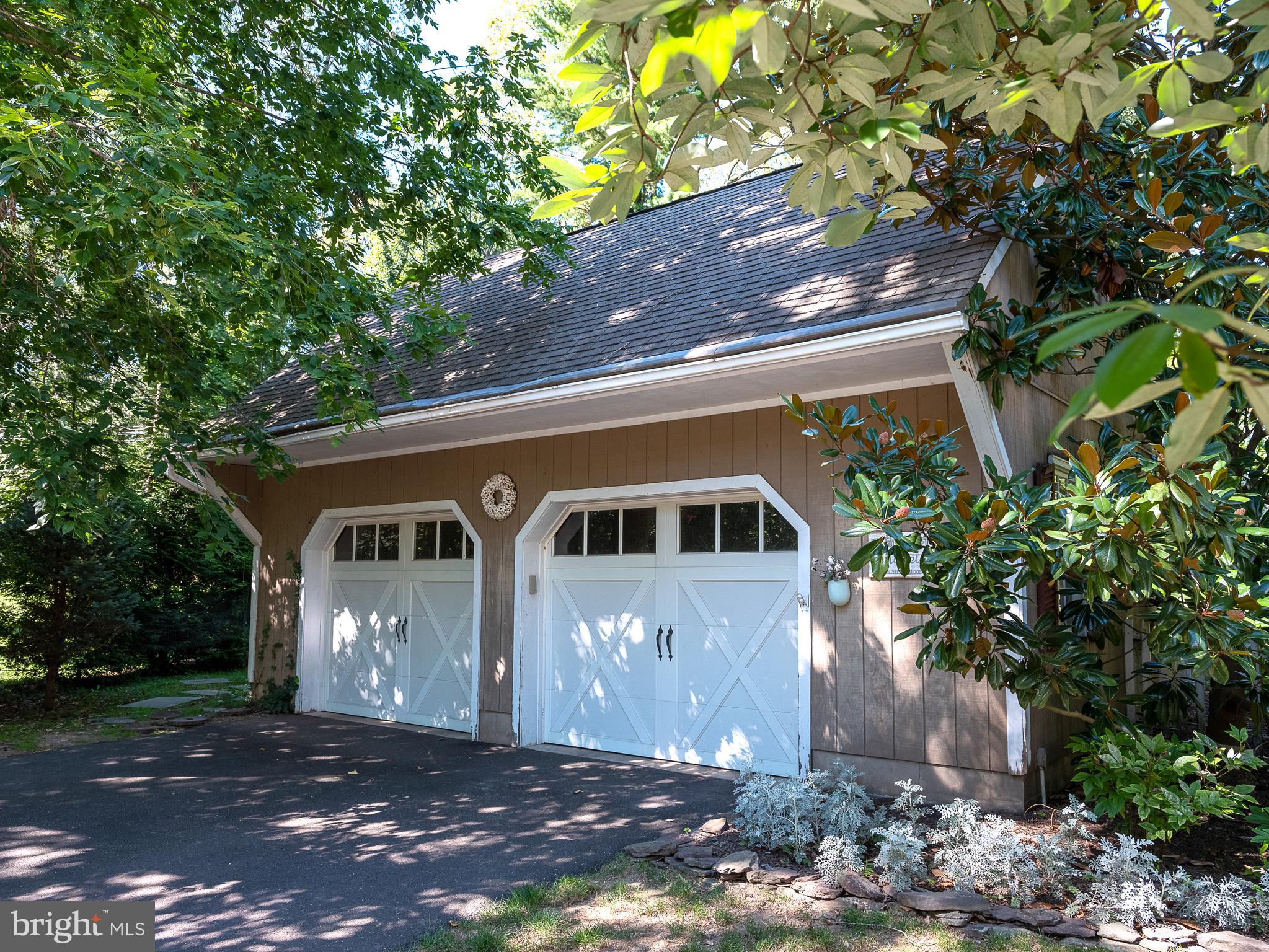 333 Green Valley Road Langhorne, PA 19047 - Photo 40 of 41 2 car garage with 2nd level