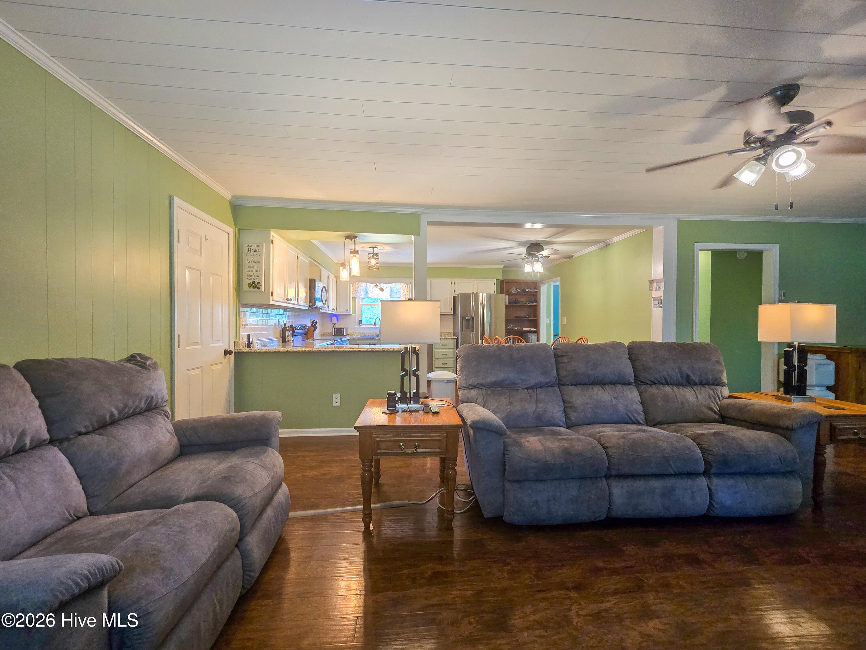 809 Sandy Ridge Road Tyner, NC 27980 - Photo 6 of 36 Living Room (1)