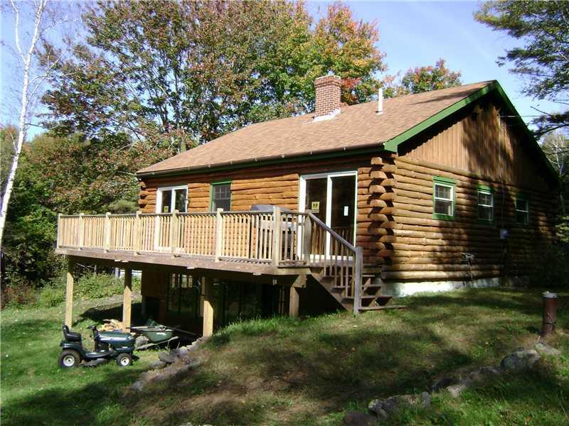 444 Buzzell Hill Road Hope, ME 04847 - Photo 2 of 14 Exterior Back.
