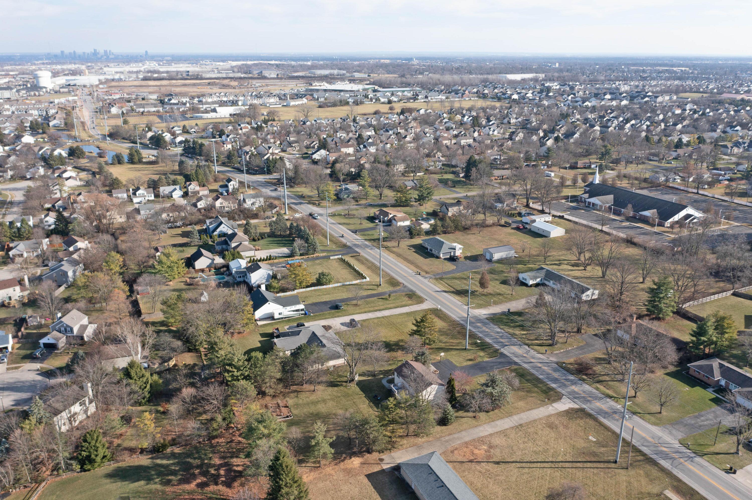 6186 Feder Road Columbus, OH 43228 - Photo 53 of 53 Aerial View