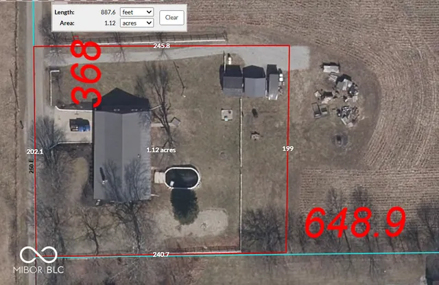 $369,900 | 2092 North 250 East, Rushville, IN 46173