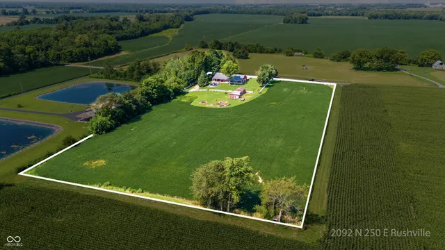 $369,900 | 2092 North 250 East, Rushville, IN 46173