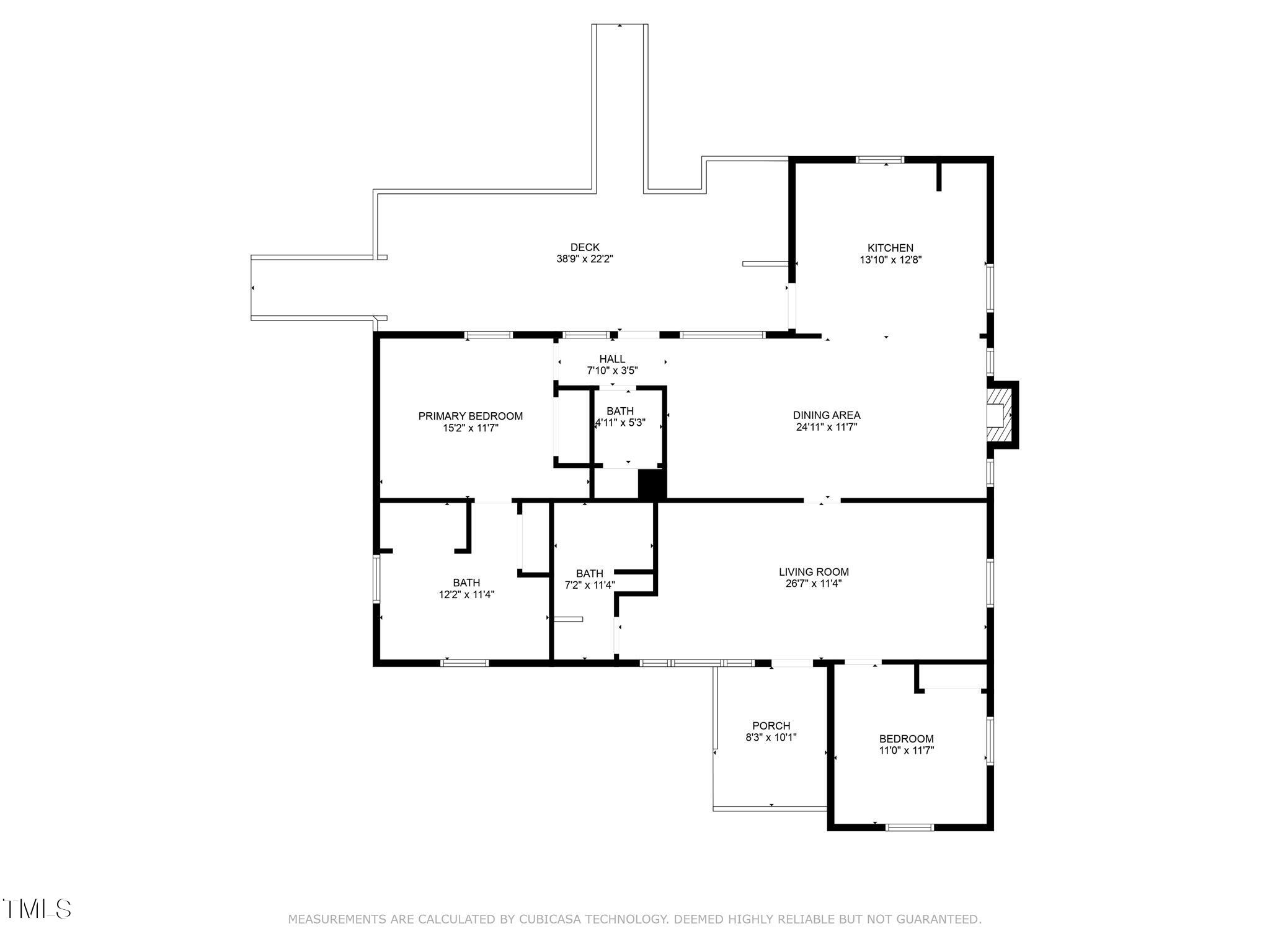 8200 Middleton Road Garner, NC 27529 - Photo 59 of 60 Floorplan