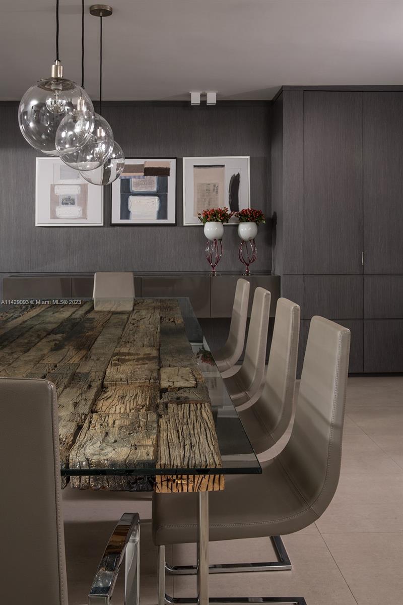 Morningside Miami, FL 33137 - Photo 11 of 29 a view of a dining room with furniture