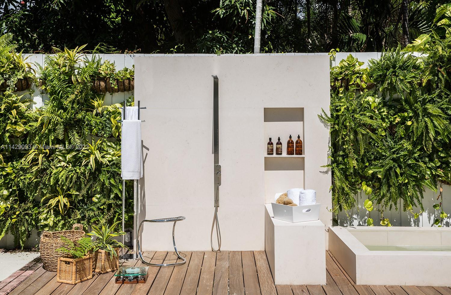 Morningside Miami, FL 33137 - Photo 25 of 29 a view of outdoor space and yard