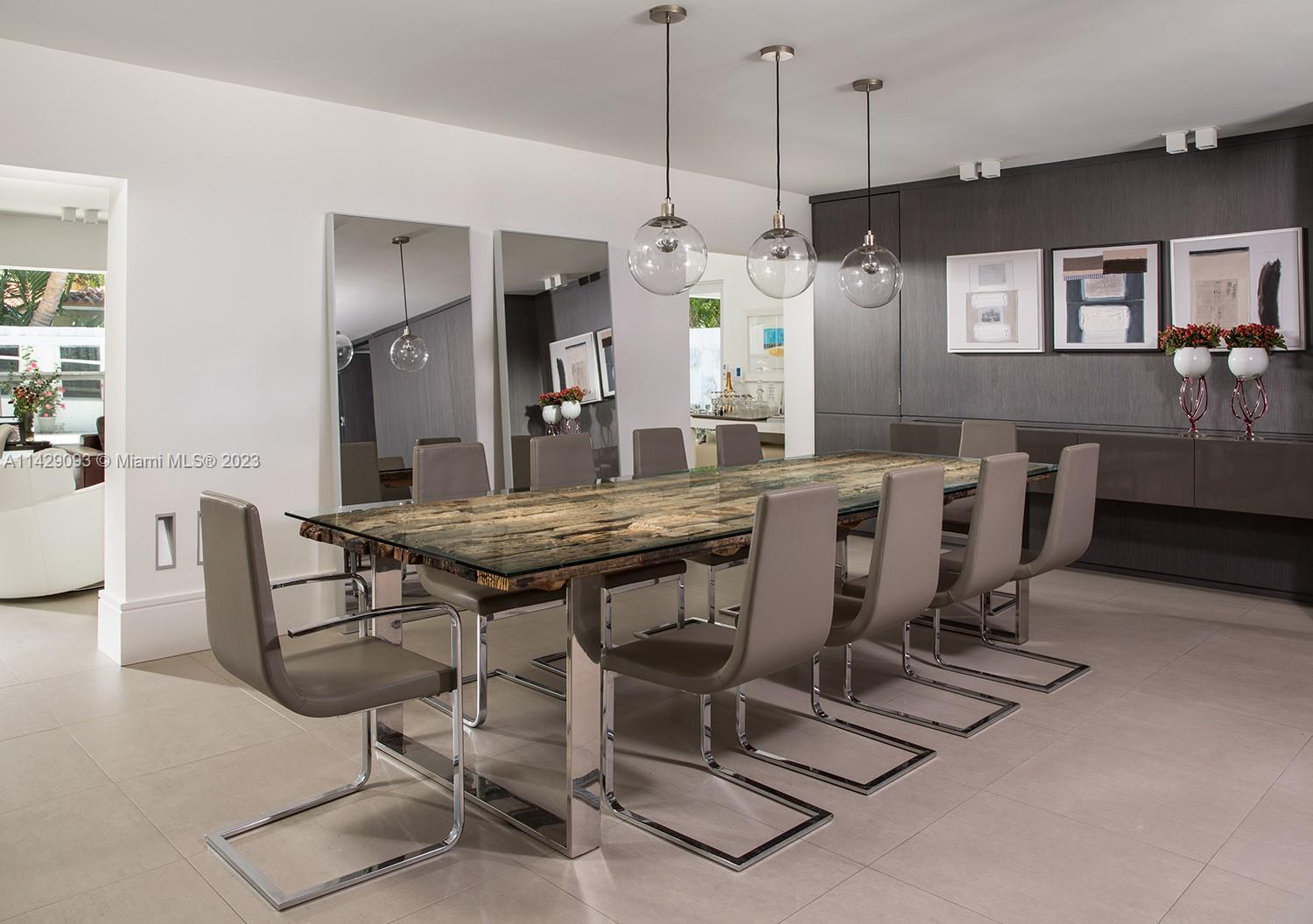 Morningside Miami, FL 33137 - Photo 8 of 29 a view of a dining room with furniture