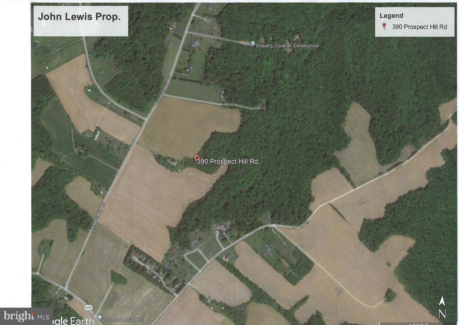 0 Prospect Hill Road Montross, VA 22520 - Photo 2 of 2 an aerial view of a house