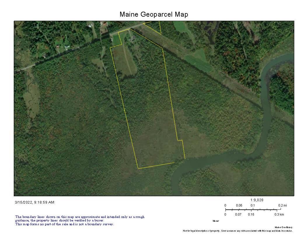 212 River Road Detroit, ME 04929 - Photo 27 of 27 Maine GIS Map
