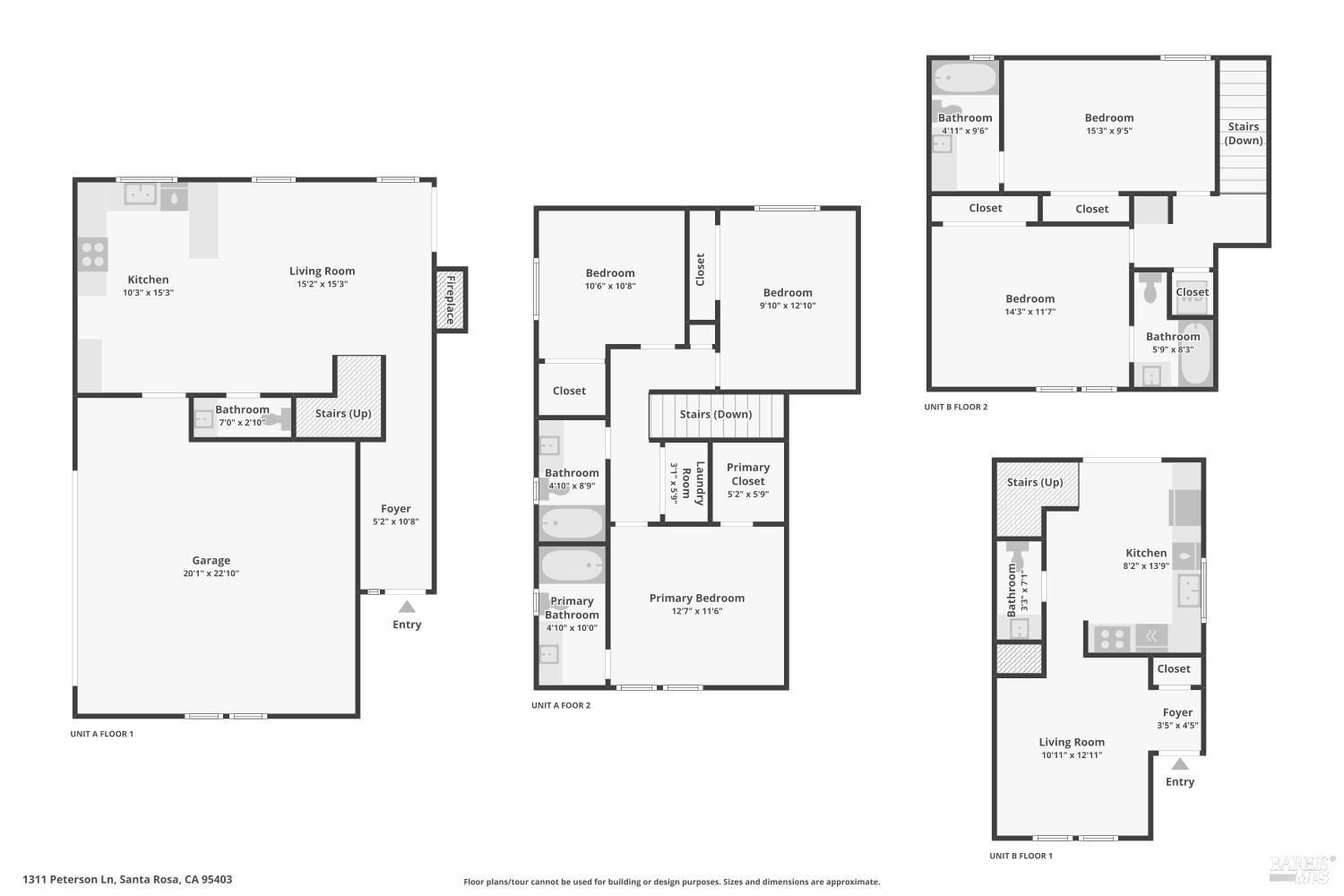 1311 Peterson Lane Santa Rosa, CA 95403 - Photo 44 of 48