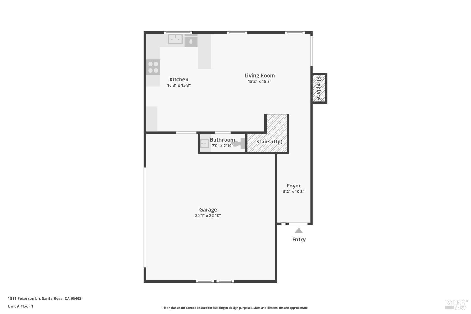 1311 Peterson Lane Santa Rosa, CA 95403 - Photo 45 of 48