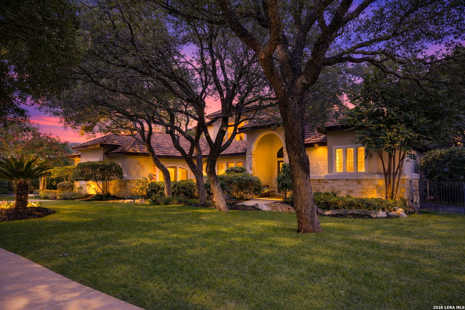 24630 Bogey Ridge San Antonio, TX 78260 - Photo 3 of 50 a view of yard with tree