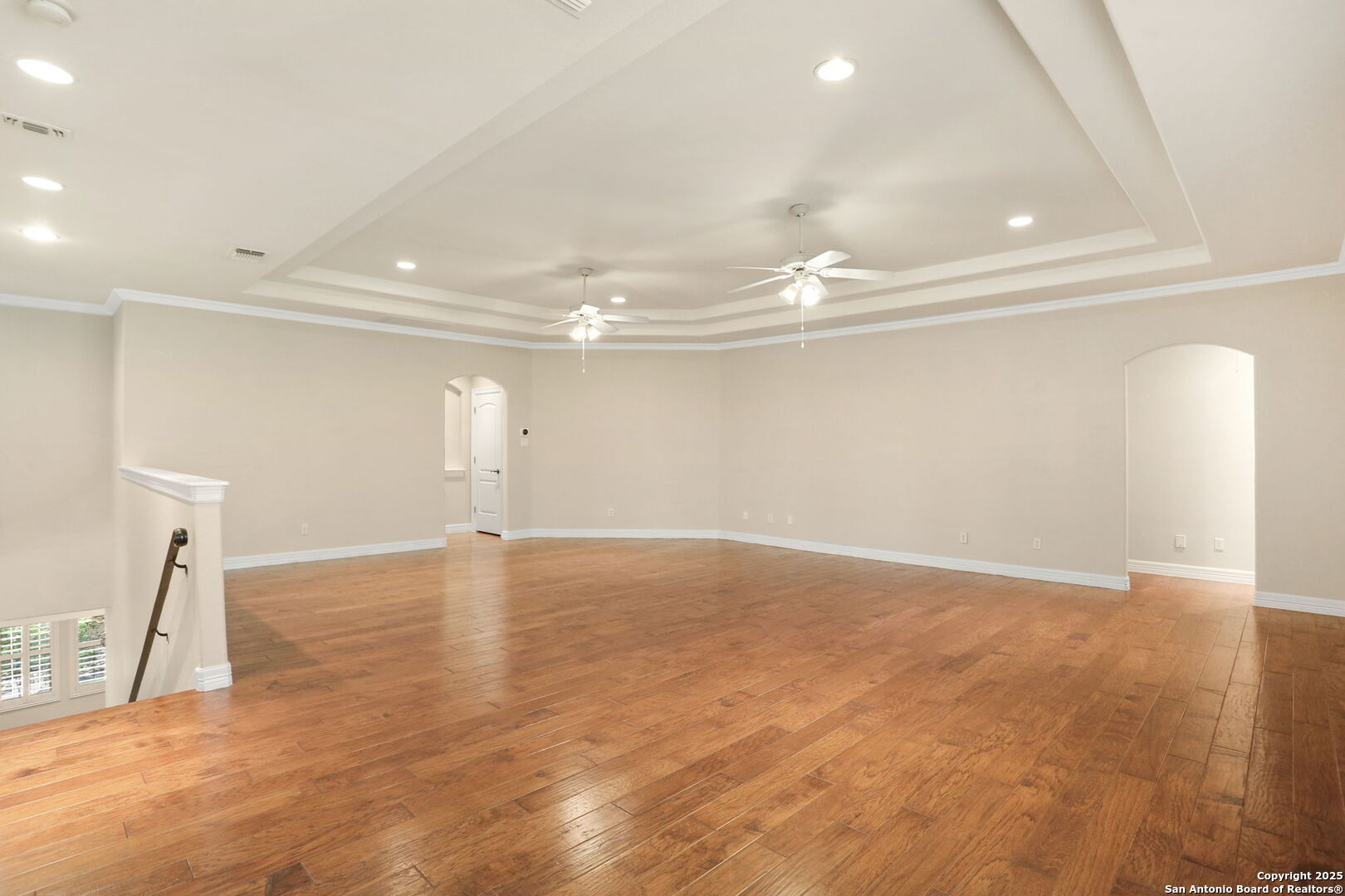 24630 Bogey Ridge San Antonio, TX 78260 - Photo 38 of 50 a view of empty room with wooden floor