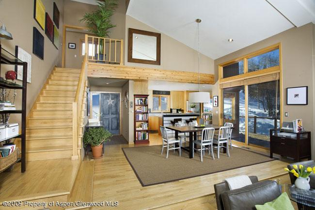 135 North Ridge Lane Snowmass Village, CO 81615 - Photo 7 of 8 a view of a dining room with furniture