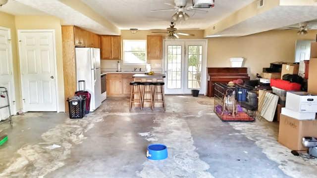 10755 Spanntown Road Arrington, TN 37014 - Photo 11 of 17 A look inside the main floor of detached garage...LOTS of ROOM! 30' deep!