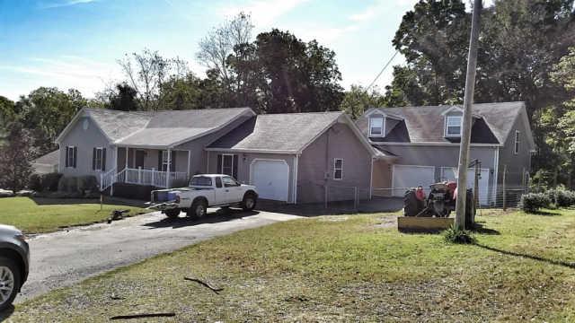 10755 Spanntown Road Arrington, TN 37014 - Photo 15 of 17 Another view of the home with the detached garage.