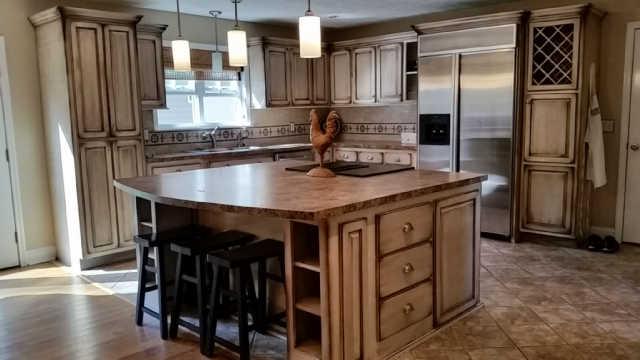 10755 Spanntown Road Arrington, TN 37014 - Photo 4 of 17 Gorgeous Custom Cabinets...Stainless Appliances...Tile Floors!