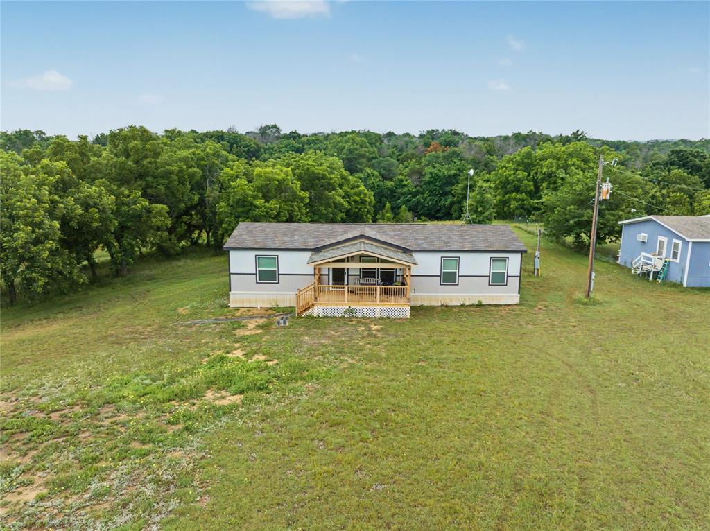 6065 Timber Trail Azle, TX 76020 - Photo 28 of 33 aerial view of a house with a big yard