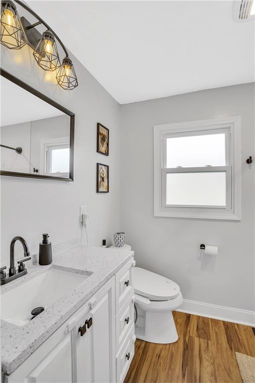 2012 Forge Drive Aliquippa, PA 15001 - Photo 24 of 34 a bathroom with a sink and a toilet