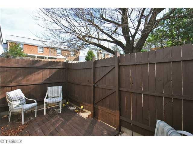 2938 St Marks Road Southwest, Unit E Winston-Salem, NC 27103 - Photo 12 of 12 Patio/Deck.