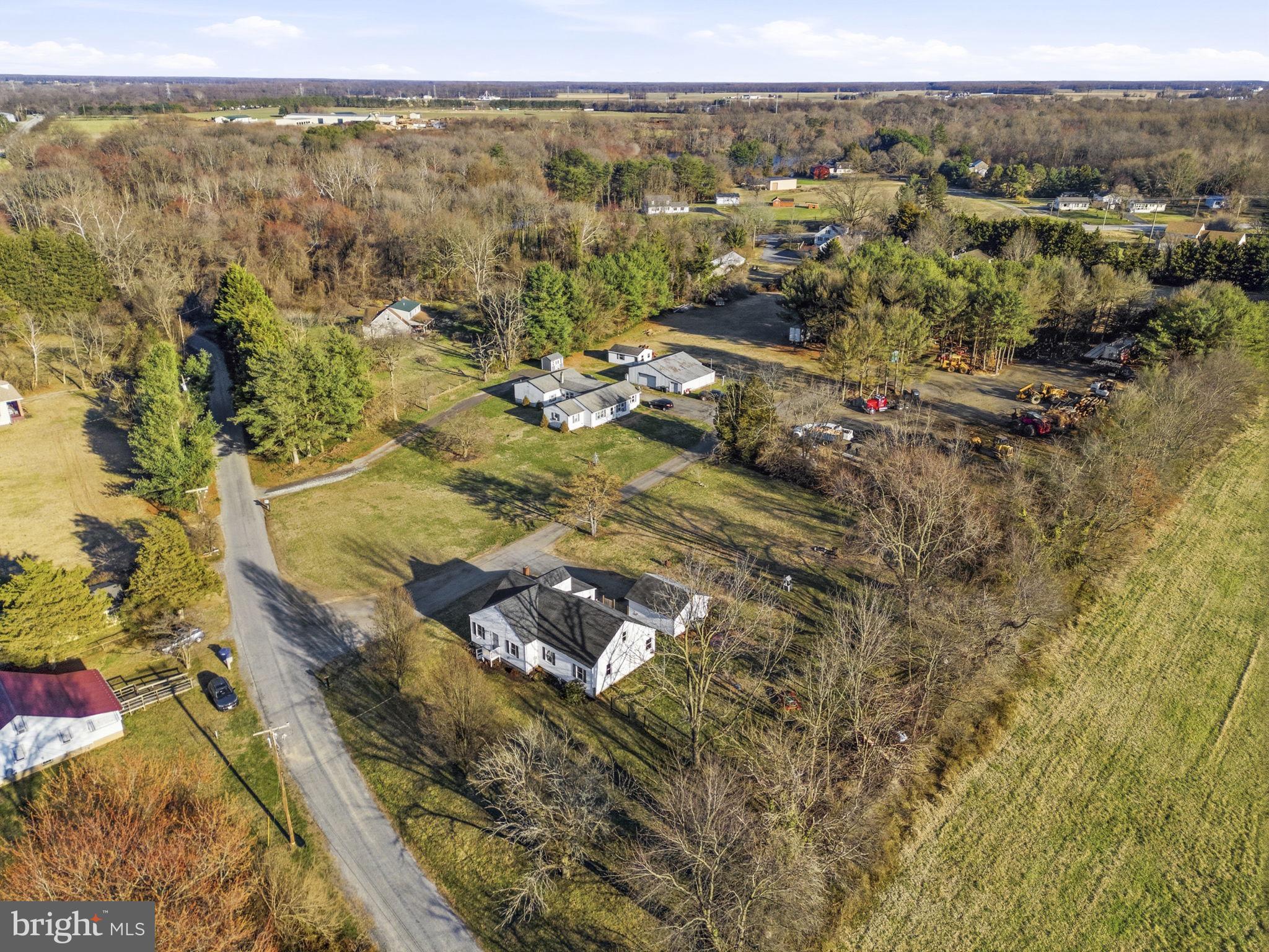 213 Groff Road Millington, MD 21651 - Photo 42 of 48 a view of a city with mountains in the background