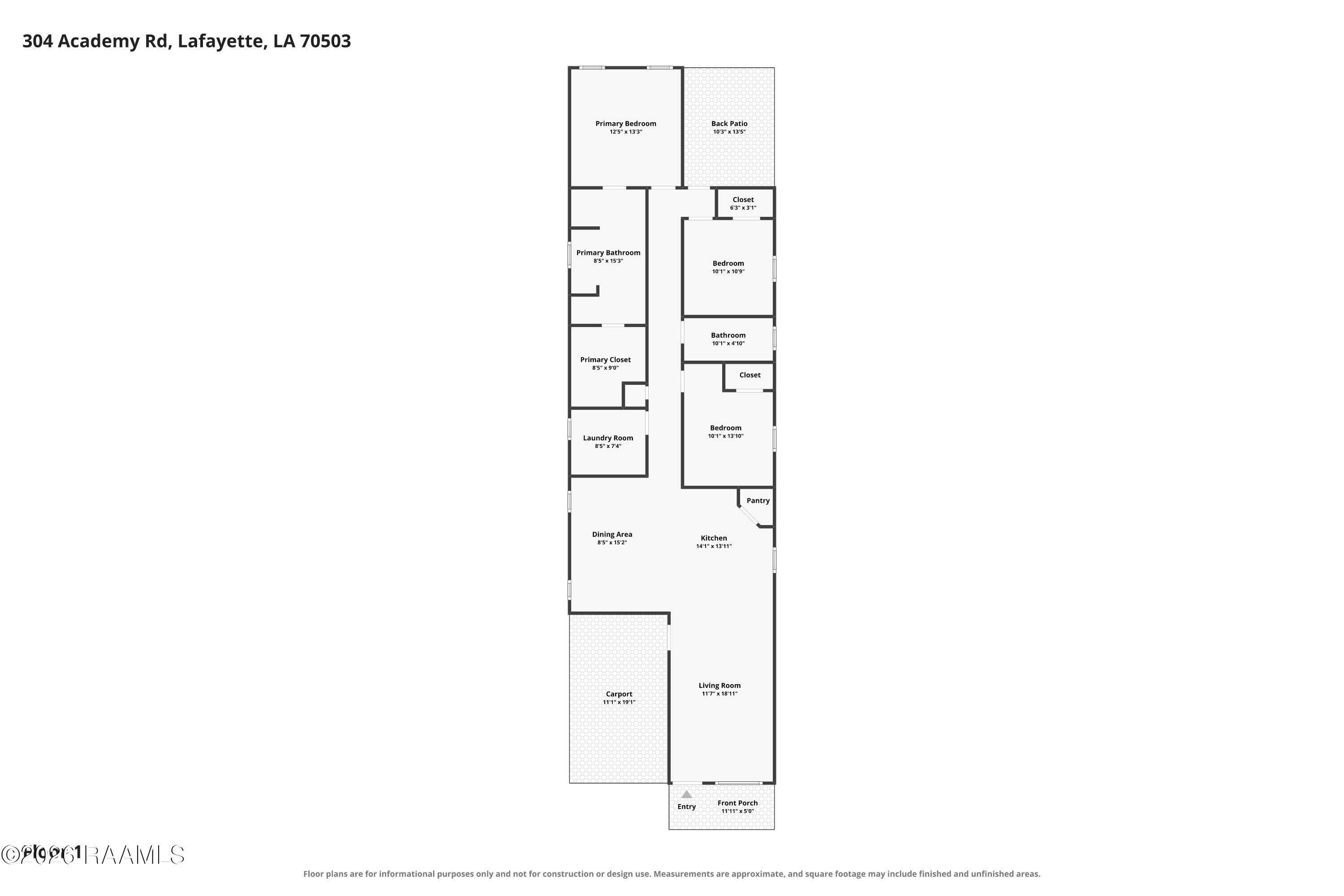 304 Academy Road Lafayette, LA 70503 - Photo 26 of 26 Gallery Image 26