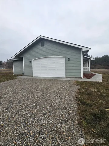 a house with a outdoor space
