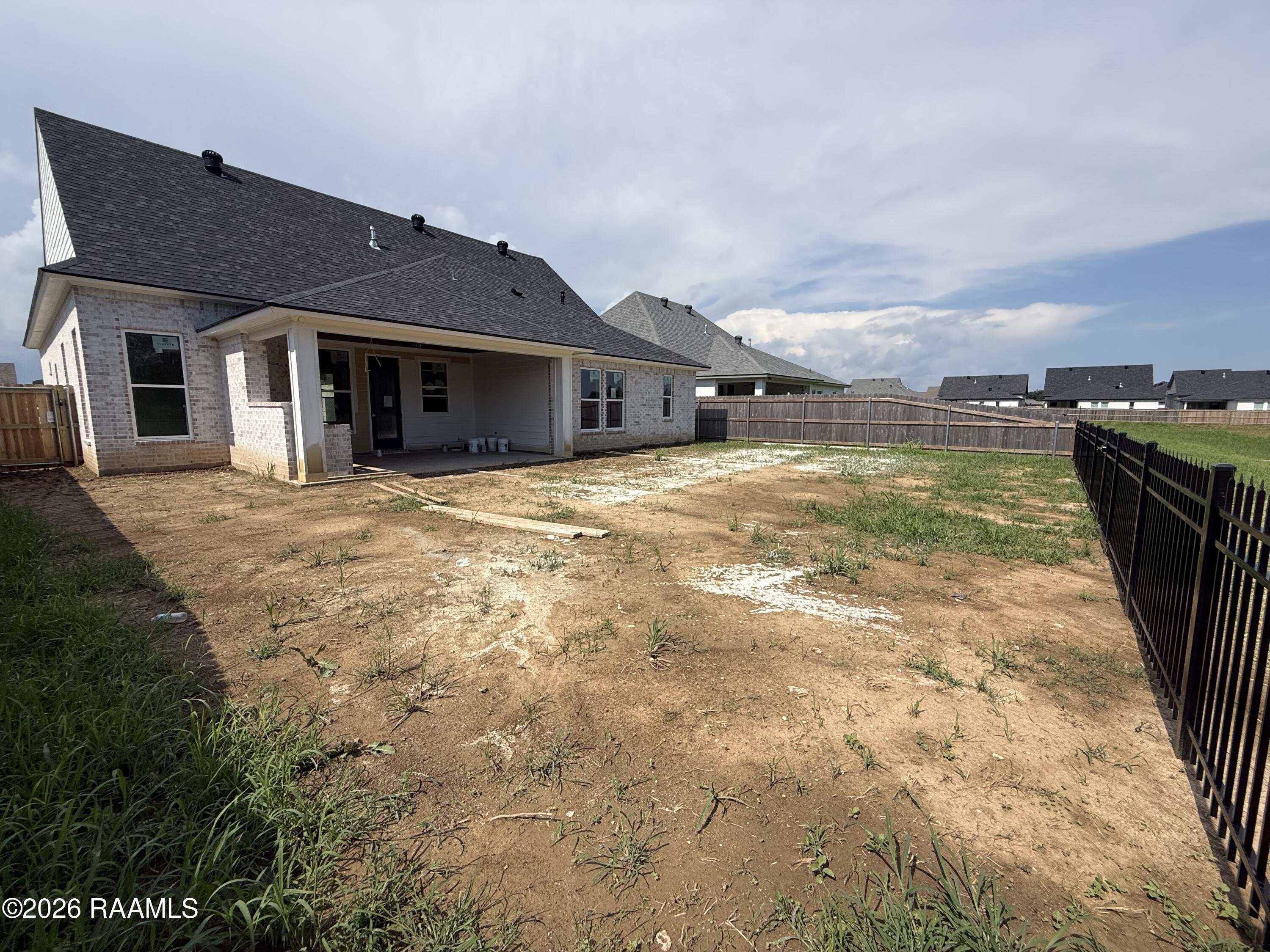 409 Whispering Meadows Road Broussard, LA 70518 - Photo 5 of 5 Backyard